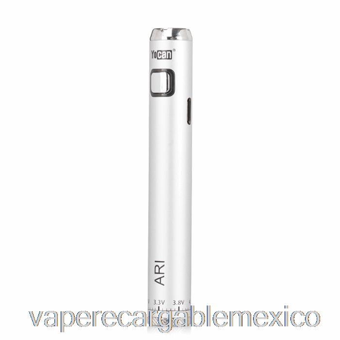 Vaporizador Recargable Yocan Ari 650mah Batería Plateado